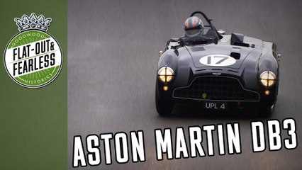 Aston Martin's "Dark Star" DB3