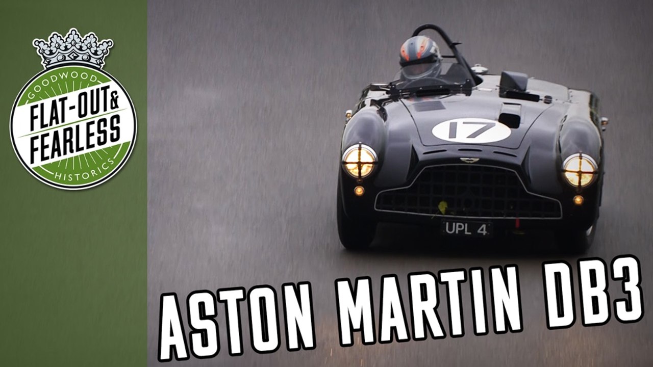 Aston Martin's "Dark Star" DB3