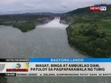 BT: Magat, Binga at Ambuklao Dam, patuloy sa pagpapakawala ng tubig