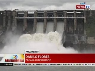 BT: Panayam kay Danilo Flores, PAGASA Hydrologist