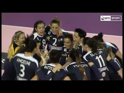 Icaro Sport. Battistelli San Giovanni in M.-Delta Trentino 3-1, il punto finale