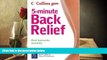 Audiobook  Collins Gem 5-Minute Back Relief: Beat Backache Instantly The Royal College of General