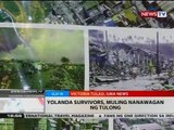 BT: Yolanda survivors, muling nanawagan ng tulong
