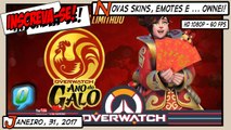 OVERWATCH | Novas Skins, Emotes e... OWNEI!