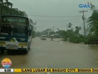 UB: 6 na bayan sa Pangasinan, apektado ng flash flood