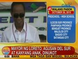 UB: Mayor ng Loreto, Agusan del Sur at kanyang anak, dinukot