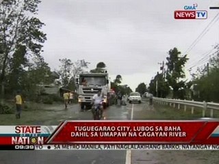 SONA: Tuguegarao City, lubog sa baha dahil sa umapaw na Cagayan River