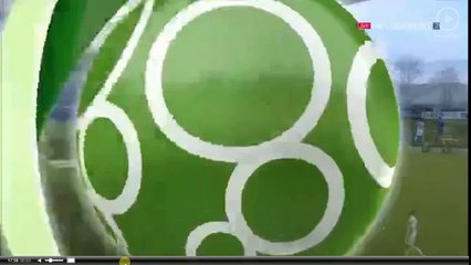 Gragnic Goal - Le Poire Sur Vie vs Strasbourg 0-1  31.01.2017 (HD)
