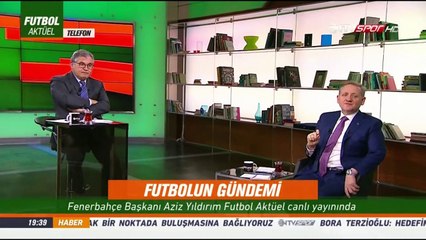 Скачать видео: Aziz Yıldırım ile Göksel Gümüşdağ canlı yayında tartıştı