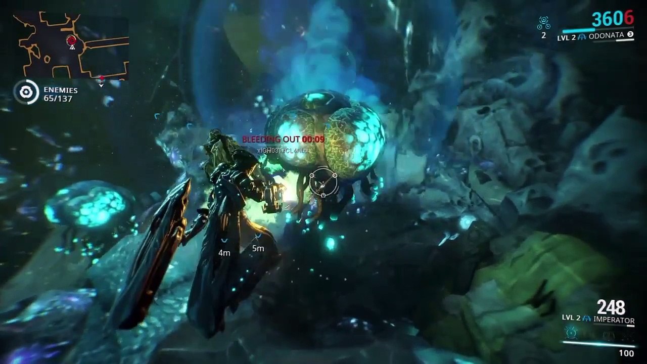 TOXIC BLUE ORBS