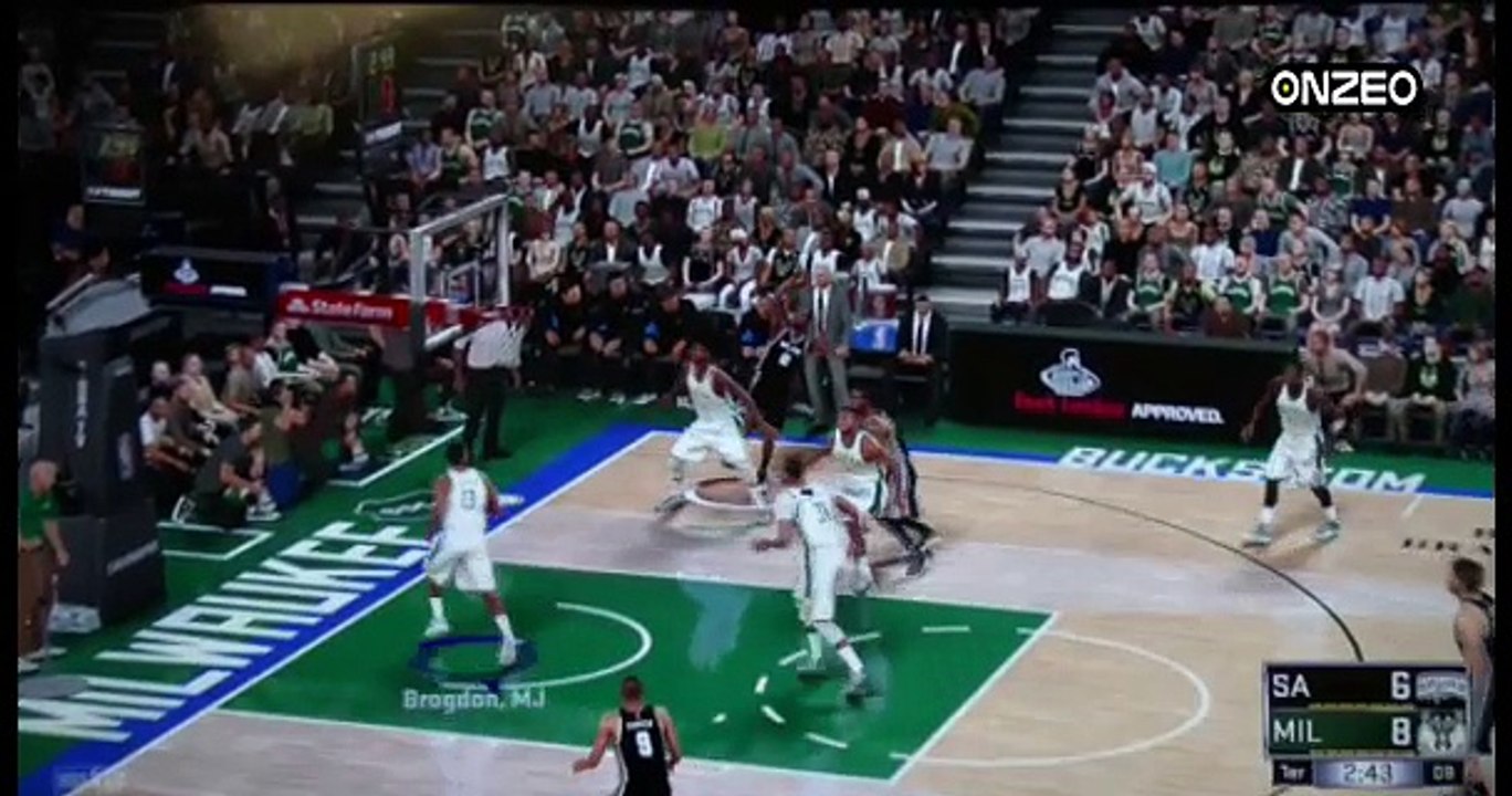 MAG (EAG) : LUCAS DEAUX VS THIBAULT GIRESSE SUR NBA 2K17