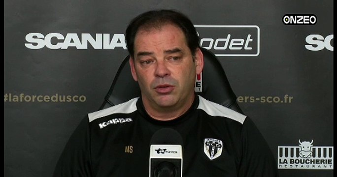 POINT PRESSE (ASCO) : AVANT ANGERS - CAEN (DCF)