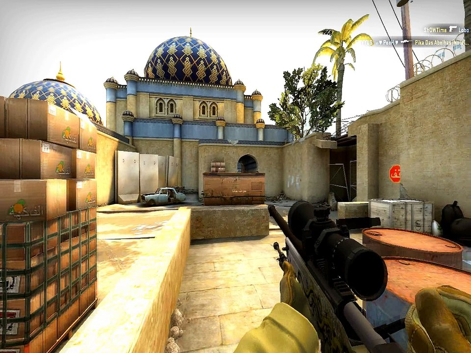 CS:GO - Demo de 4k (Simples)