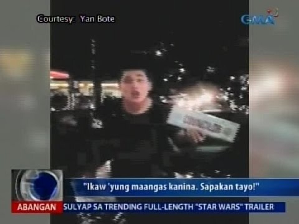 Saksi: Nagpakilalang konsehal na nagwala sa kalsada, player ng Ateneo na si John Apacible