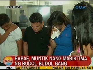 UB: Babae, muntik nang mabiktima ng Budol-Budol Gang sa Las Piñas City