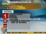 UB: Maulang panahon, asahan pa rin sa ilang bahagi ng hilagang Luzon