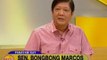 UB: Panayam kay vice presidential candidate Sen. Bongbong Marcos