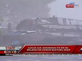 SONA: Ilocos Sur, nakaranas pa rin ng malakas na hangin at ulan ngayong araw