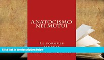 Audiobook  Anatocismo nei mutui: Le formule segrete (Italian Edition) Eng. Das Warhe Full Book