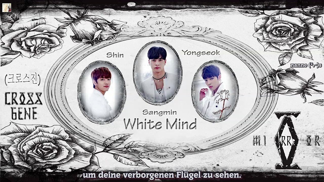 Cross Gene – White Mind k-pop [german Sub]
