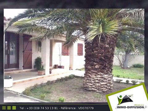 Villa A vendre Narbonne 100m2 - 275 000 Euros