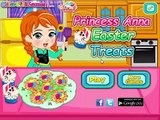 Baby Game: Frozen Princess Anna easter treats