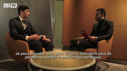 Guedes : ‘’Faire mon possible pour être plus connu que Pauleta’’