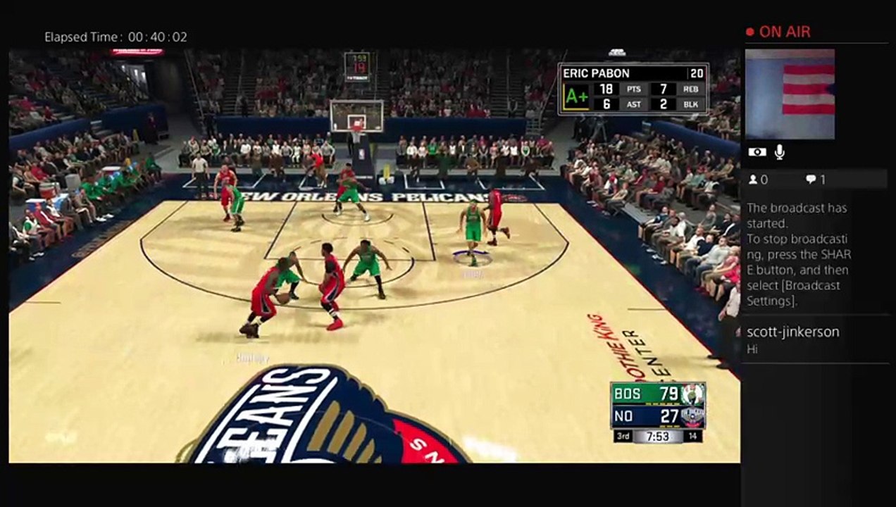 ericpabon54's also get less view in trolls like block then ps4 Live PS4 Broadcast (338)