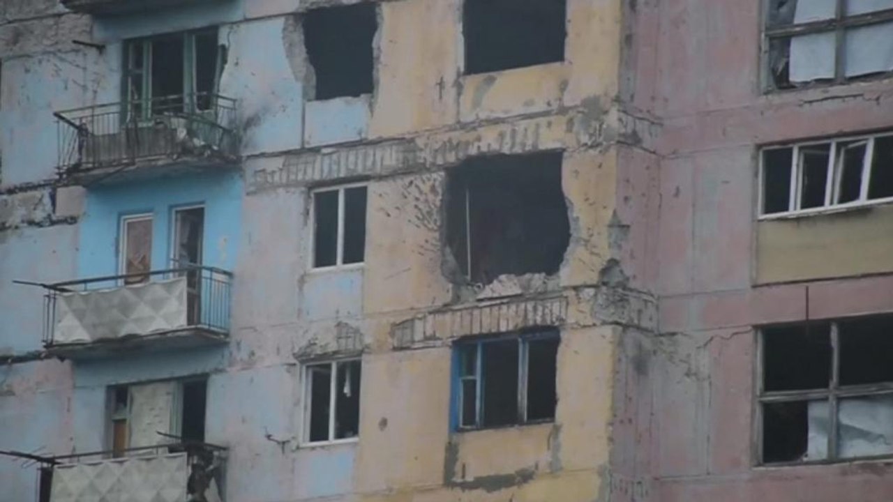 Kiev e Moscovo trocam acusações sobre combates em Donetsk