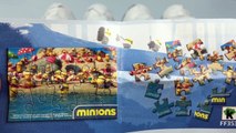 Minions Kinder Сюрприз Шоколадные яйца Minions Кевин Боб Стюарт мини фигурки персонажей игрушки