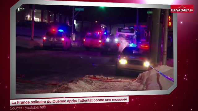 La France solidaire du Québec après l’attentat contre une mosquée