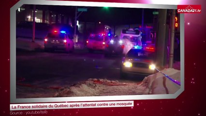 La France solidaire du Québec après l’attentat contre une mosquée