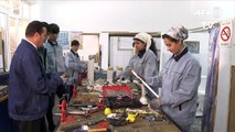 Mujeres en trabajos 'de hombres' en Tayikistán