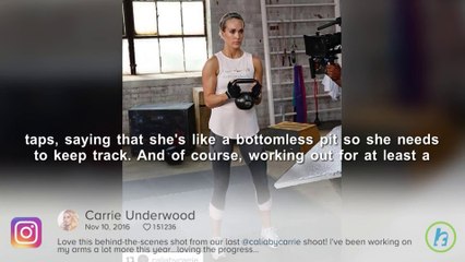 Celebrity Fitness: What Does Carrie Underwood Do To Stay Fit?