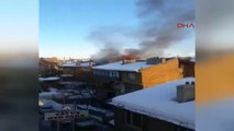 Konya Apartmanın Çatı Katında Yangın