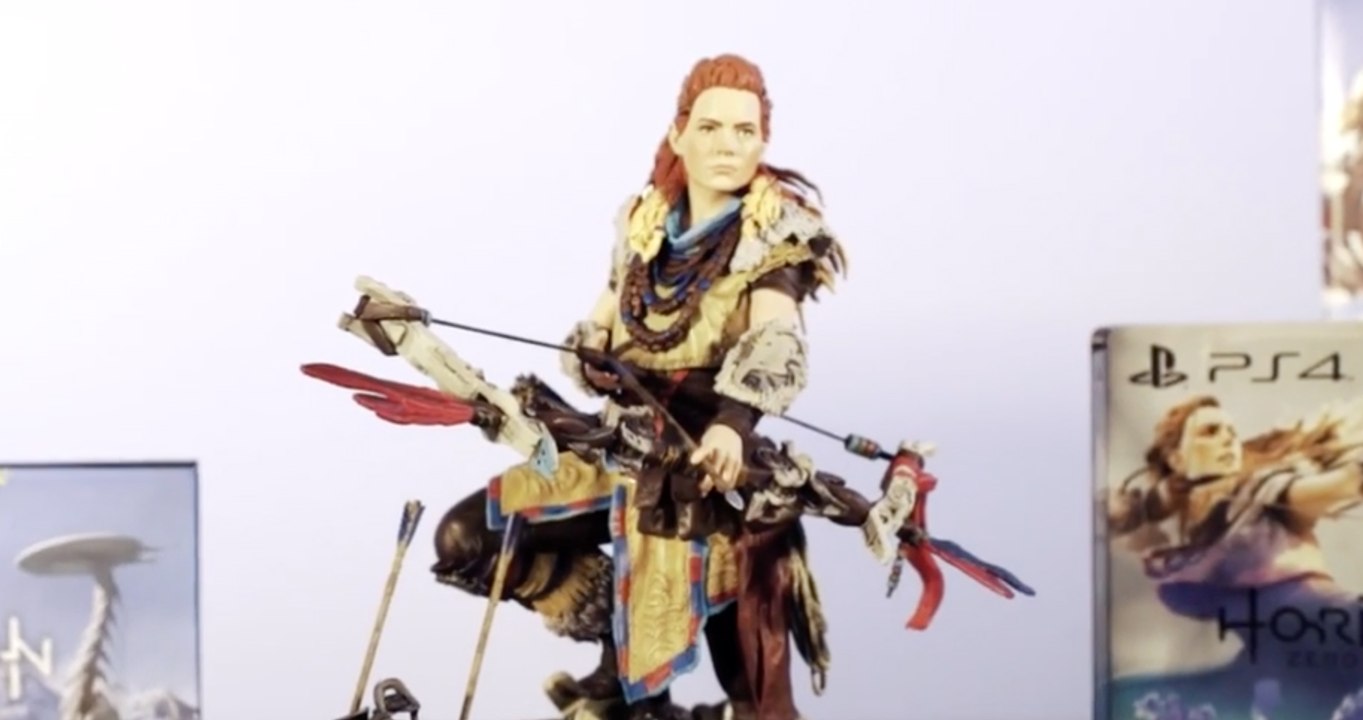 Horizon Zero Dawn - Unboxing de la edición coleccionista