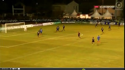 Bouscarrt Goal -Bergerac Perigord vs Lens 1-0  31.01.2017 (HD)