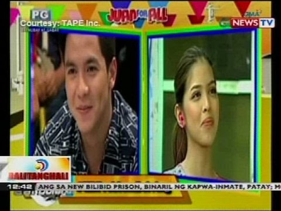 BT: 'Unforgettable firsts,' ng tambalang AlDub