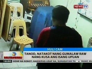 BT: Tanod, natakot nang gumalaw raw nang kusa ang isang upuan