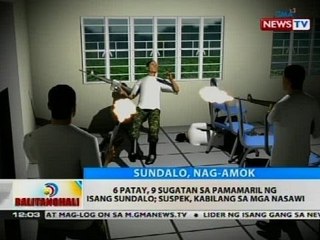 6 patay, 9 sugatan sa pamamaril ng isang sundali; suspek, kabilang sa mga nasawi