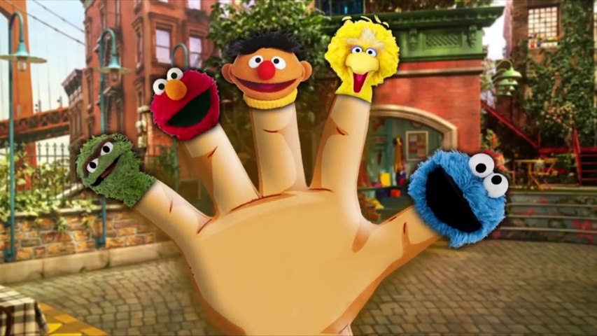 Finger Family Long Song THOMAS and Friends MINIONS SESAME STREET Nursery Rhyme CookieTv Kids Video