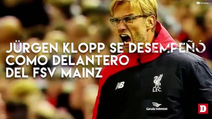 Jürgen Klopp, un loco con traje de entrenador
