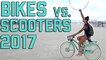 Bikes vs. Scooters: War of the Wheels (January 2017) || FailArmy
