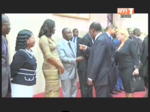 Le Président de la république a quitté Abidjan pour Berlin où il doit rencontrer Mme Merkel