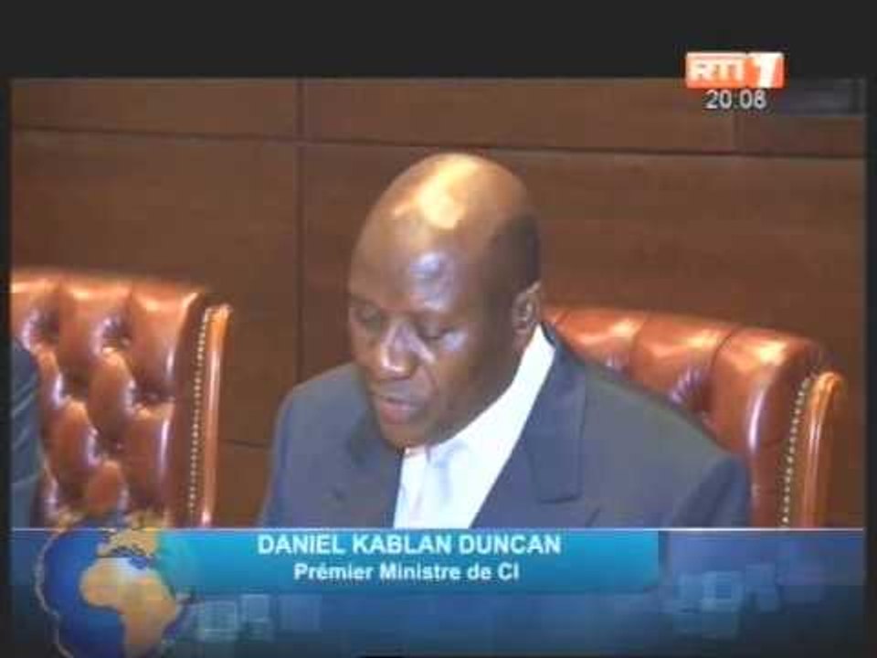 Accord de pret pour la construction du barrage