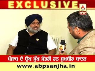 Sukhbir Badal Leaves interview