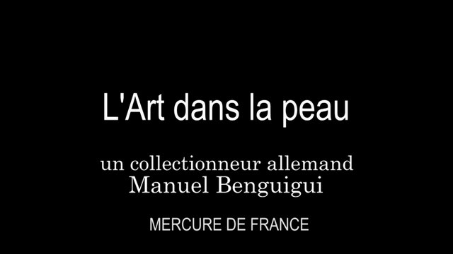 REGARD 421 - Entretien avec Manuel Benguigui pour son livre UN COLLECTIONNEUR ALLEMAND - RLHD.TV