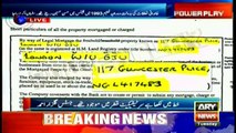 Arshad Sharif brings documents of another company owned by Hasan Nawaz