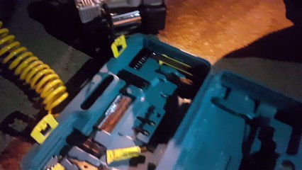 AIR COMPRESSOR WITH TOOL KIT