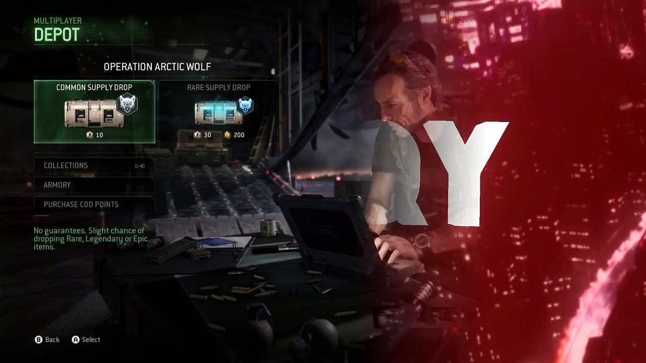 Call of Duty 4 Modern Warfare / Crate Opening